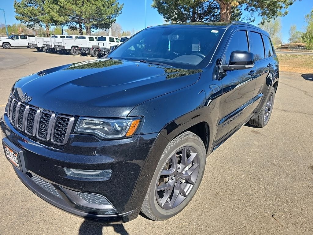 2020 Jeep Grand Cherokee Limited X 4x4