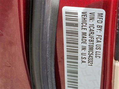 2021 Jeep Grand Cherokee Limited 4x4