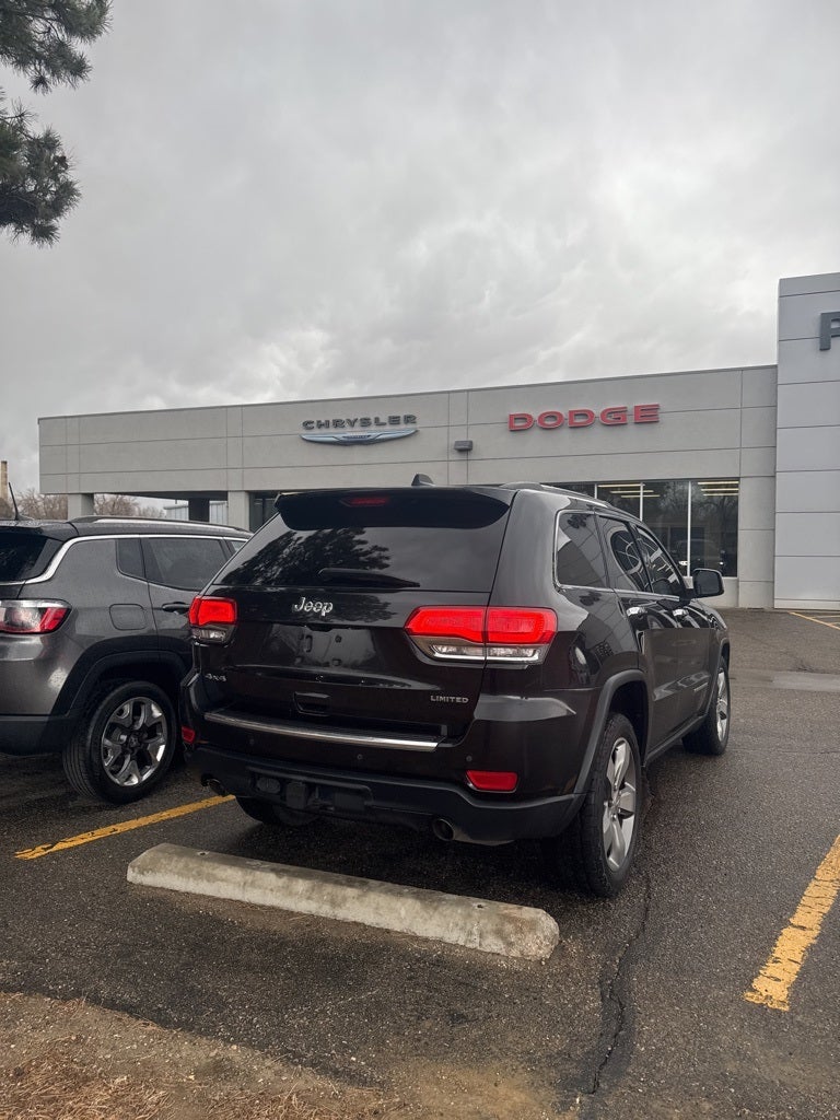 2014 Jeep Grand Cherokee Limited