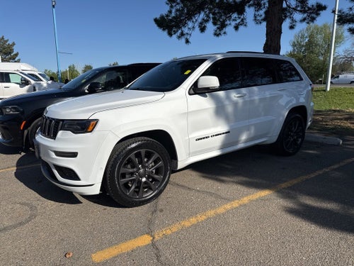 2018 Jeep Grand Cherokee High Altitude 4x4
