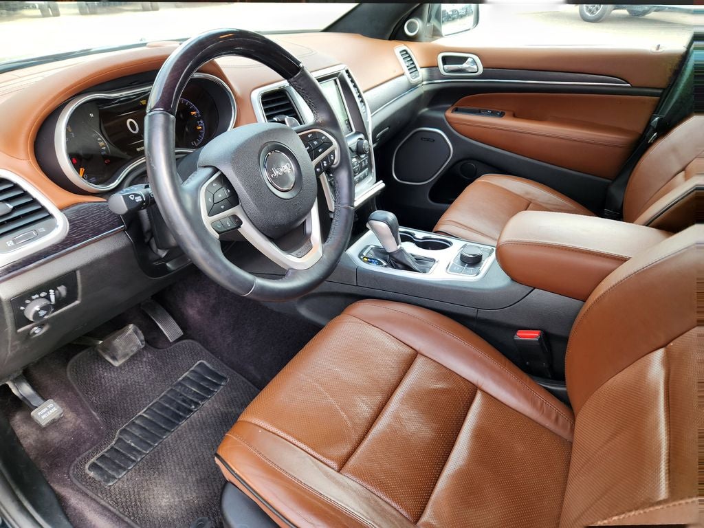 2018 Jeep Grand Cherokee Summit 4x4