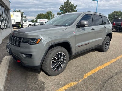 2020 Jeep Grand Cherokee Trailhawk