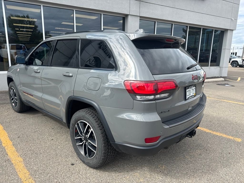 2020 Jeep Grand Cherokee Trailhawk