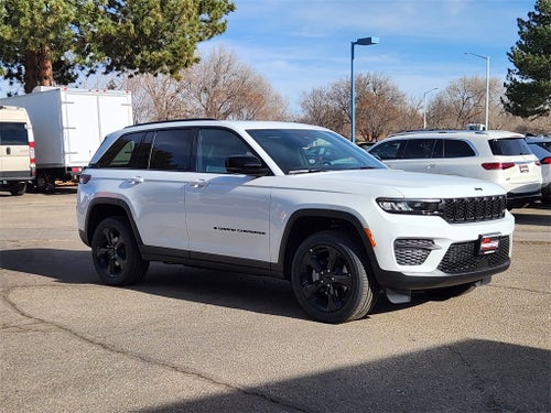 2025 Jeep Grand Cherokee GRAND CHEROKEE ALTITUDE X 4X4