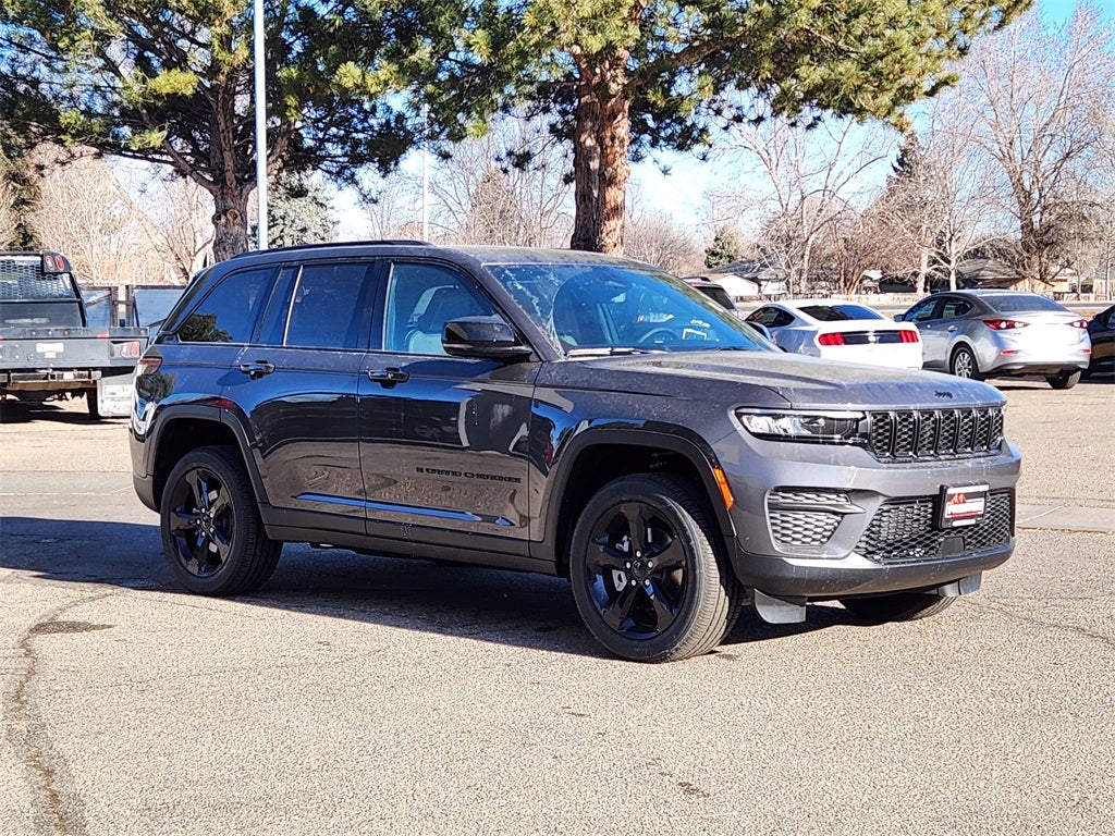 2025 Jeep Grand Cherokee GRAND CHEROKEE ALTITUDE X 4X4