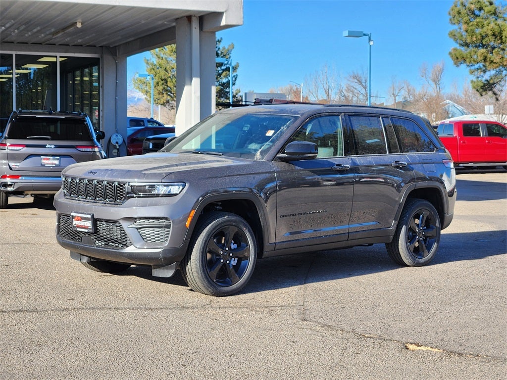 2025 Jeep Grand Cherokee GRAND CHEROKEE ALTITUDE X 4X4