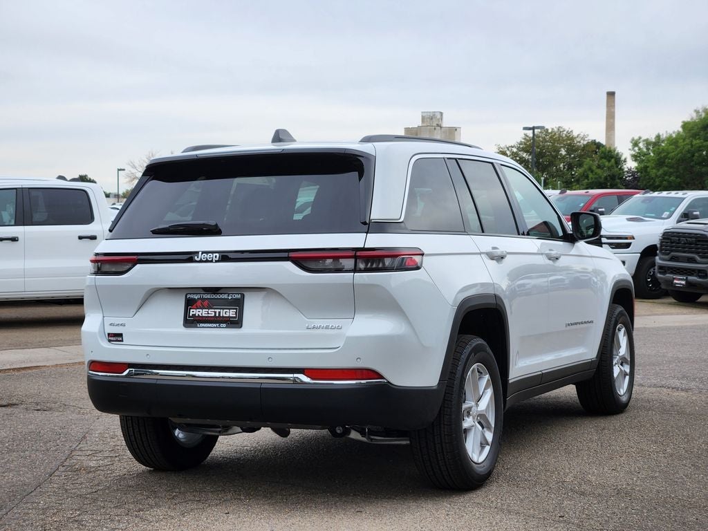 2026 Jeep Grand Cherokee Laredo X