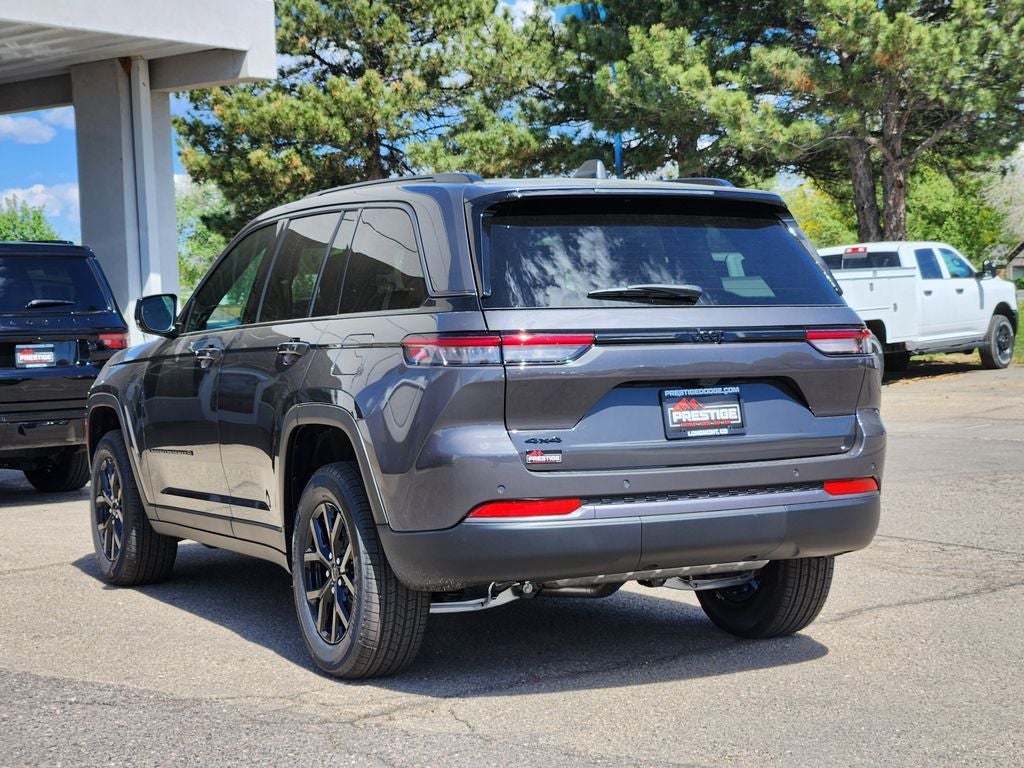 2026 Jeep Grand Cherokee GRAND CHEROKEE LAREDO ALTITUDE 4X4