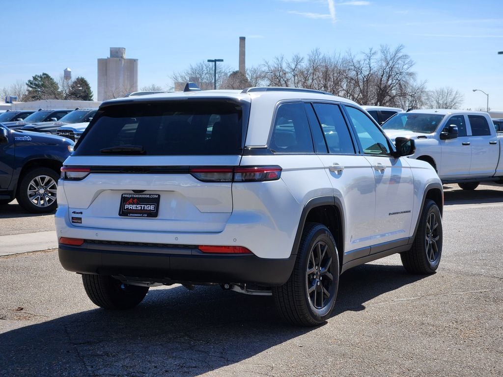 2026 Jeep Grand Cherokee GRAND CHEROKEE LAREDO ALTITUDE 4X4