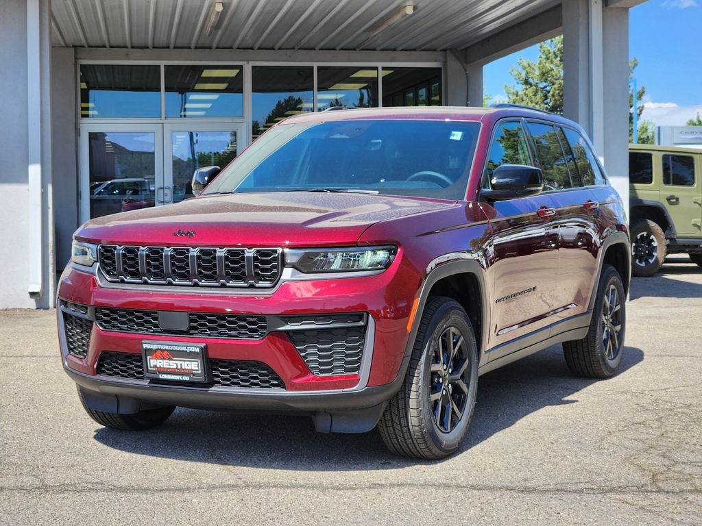 2026 Jeep Grand Cherokee GRAND CHEROKEE LAREDO ALTITUDE 4X4