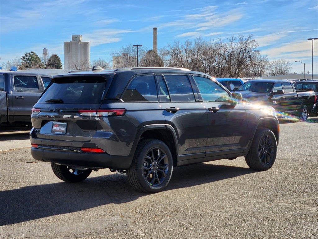 2025 Jeep Grand Cherokee GRAND CHEROKEE LIMITED 4X4