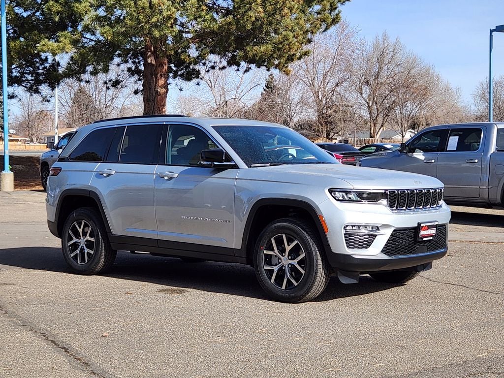 2025 Jeep Grand Cherokee GRAND CHEROKEE LIMITED 4X4