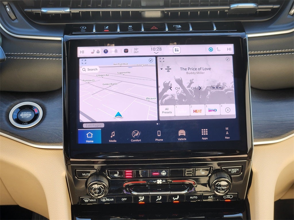 2025 Jeep Grand Cherokee GRAND CHEROKEE LIMITED 4X4