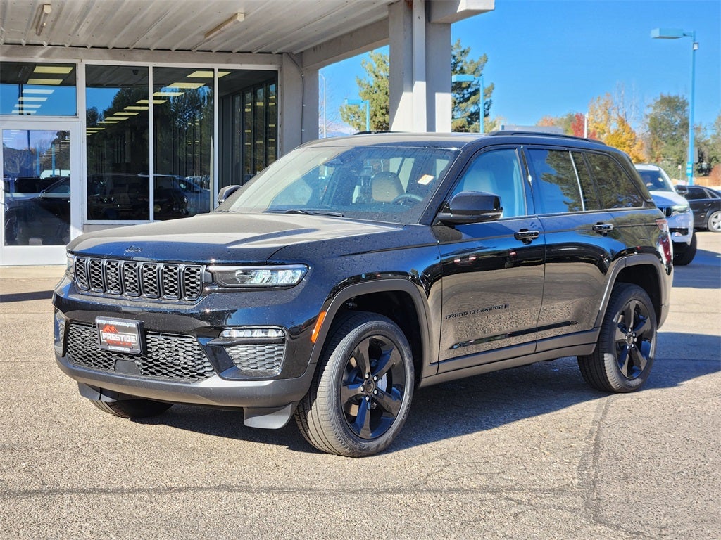 2025 Jeep Grand Cherokee GRAND CHEROKEE LIMITED 4X4