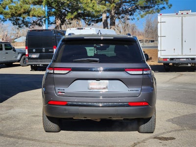 2023 Jeep Grand Cherokee Limited 4x4