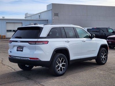 2025 Jeep Grand Cherokee GRAND CHEROKEE LIMITED 4X4