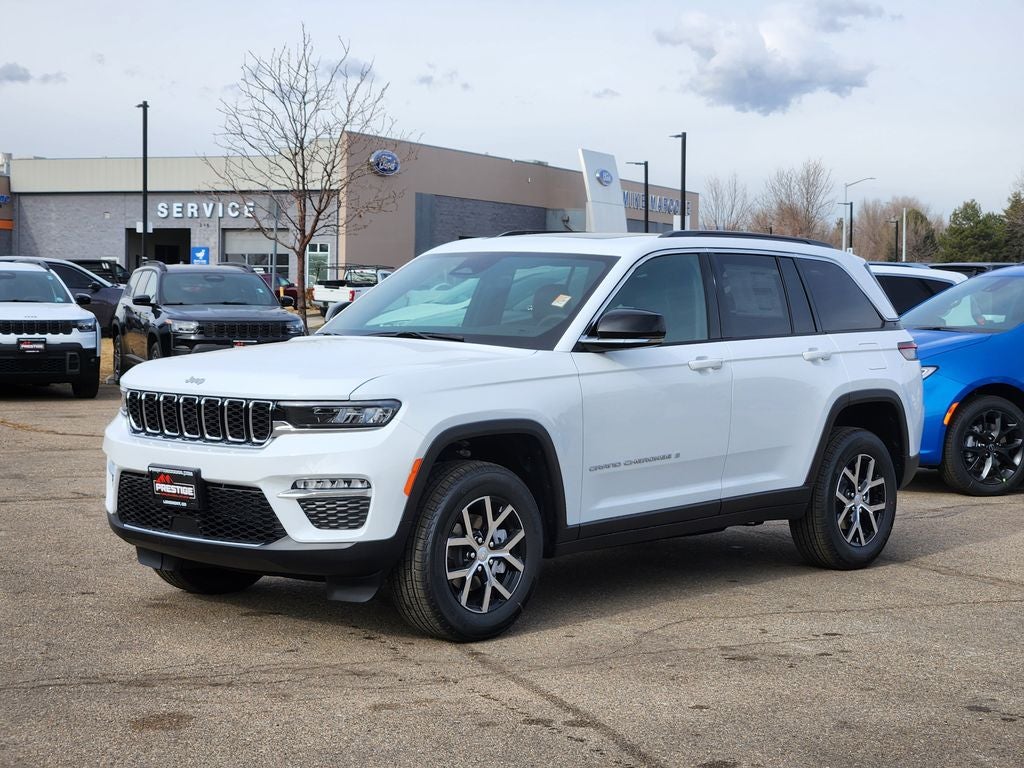 2025 Jeep Grand Cherokee GRAND CHEROKEE LIMITED 4X4