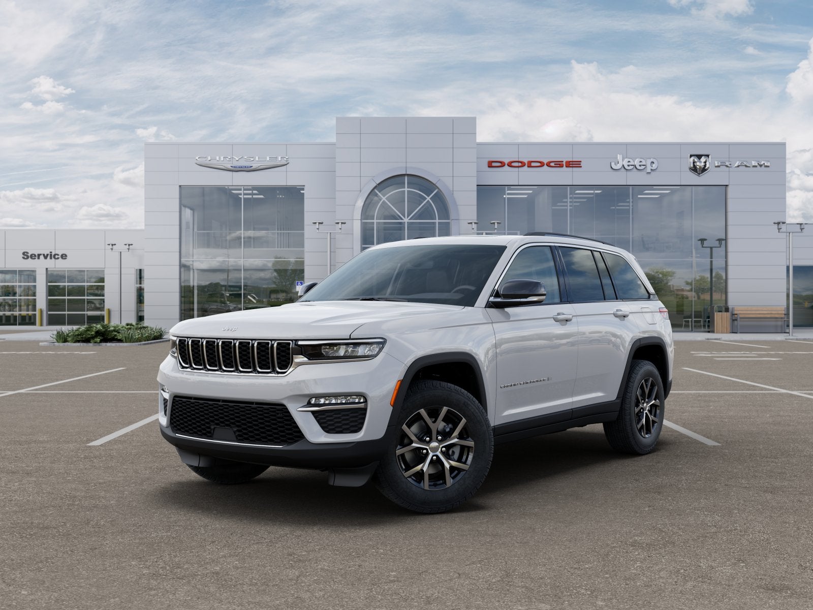 2025 Jeep Grand Cherokee GRAND CHEROKEE LIMITED 4X4