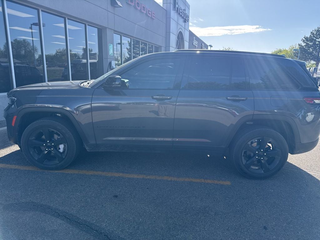 2025 Jeep Grand Cherokee Limited