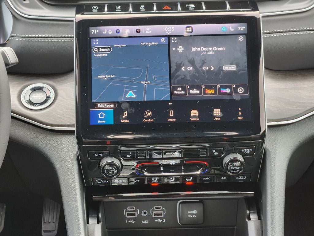 2025 Jeep Grand Cherokee GRAND CHEROKEE LIMITED 4X4