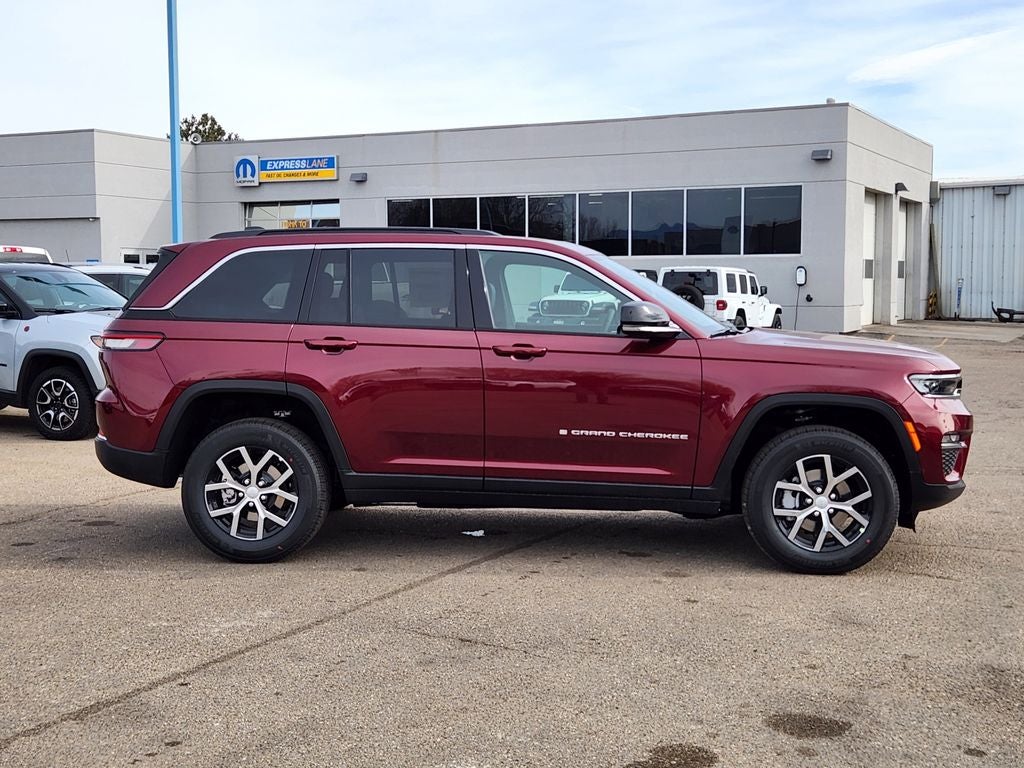 2025 Jeep Grand Cherokee GRAND CHEROKEE LIMITED 4X4