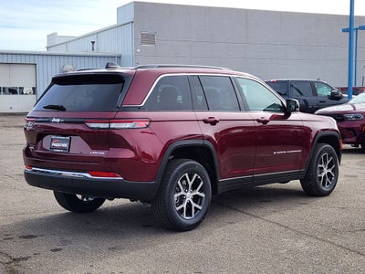 2025 Jeep Grand Cherokee GRAND CHEROKEE LIMITED 4X4