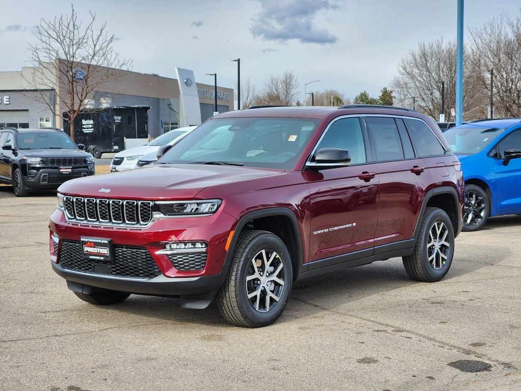 2025 Jeep Grand Cherokee GRAND CHEROKEE LIMITED 4X4