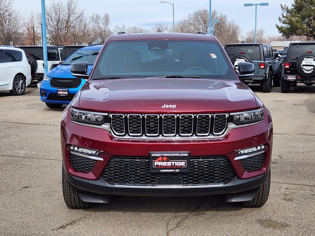 2025 Jeep Grand Cherokee GRAND CHEROKEE LIMITED 4X4