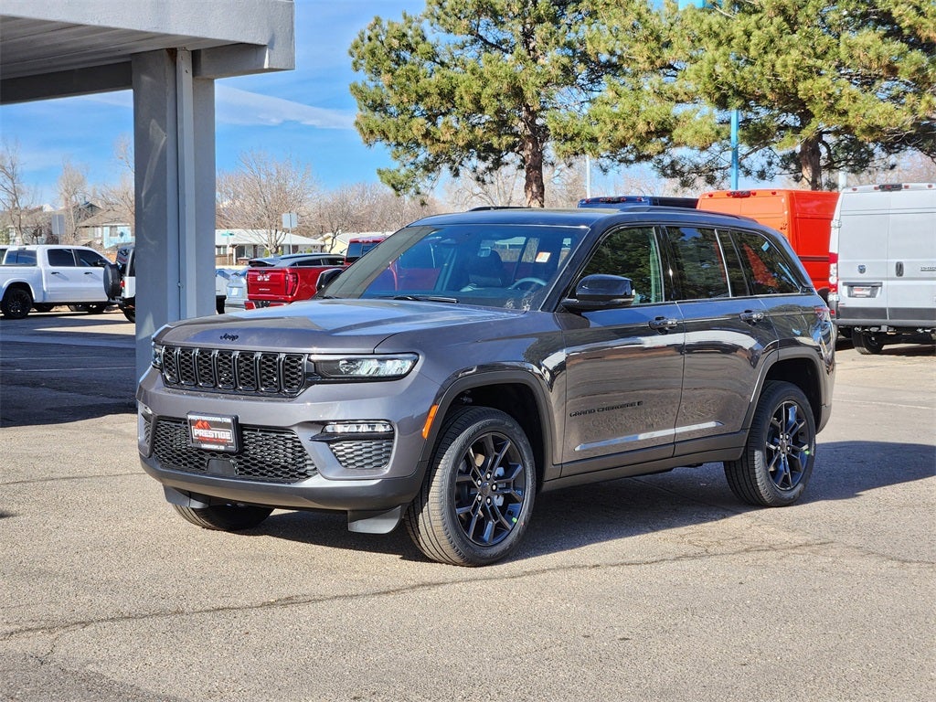 2025 Jeep Grand Cherokee GRAND CHEROKEE LIMITED 4X4