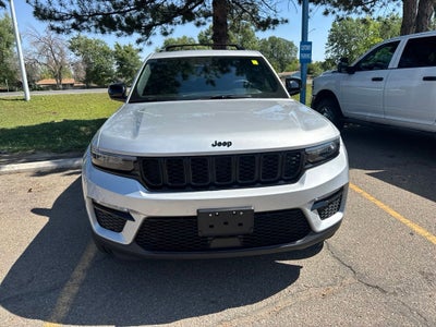 2025 Jeep Grand Cherokee Limited 4x4