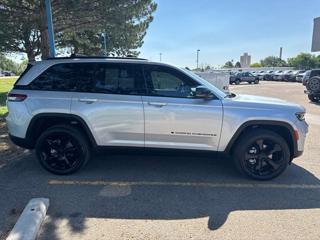 2025 Jeep Grand Cherokee Limited 4x4