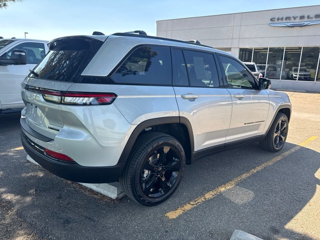 2025 Jeep Grand Cherokee Limited 4x4