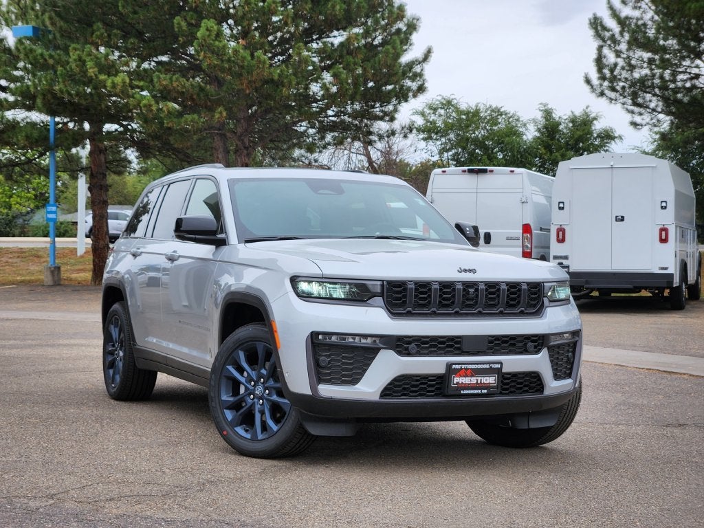 2026 Jeep Grand Cherokee 85th Anniversary Edition