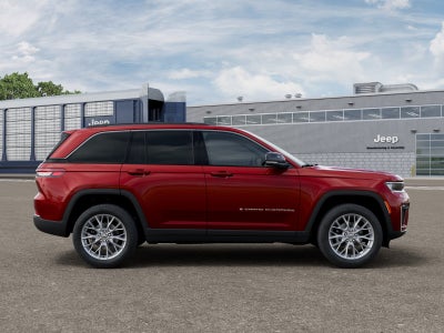 2027 Jeep Grand Cherokee Limited