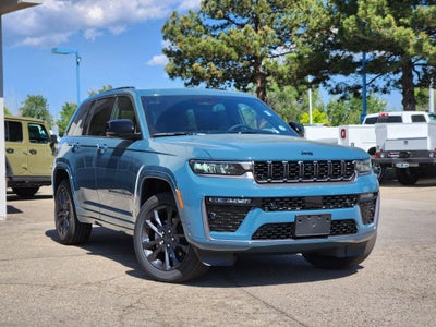 2026 Jeep Grand Cherokee GRAND CHEROKEE LIMITED RESERVE 4X4