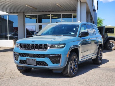 2026 Jeep Grand Cherokee GRAND CHEROKEE LIMITED RESERVE 4X4