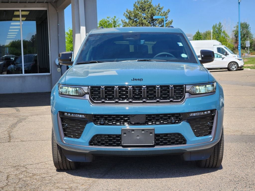 2026 Jeep Grand Cherokee GRAND CHEROKEE LIMITED RESERVE 4X4