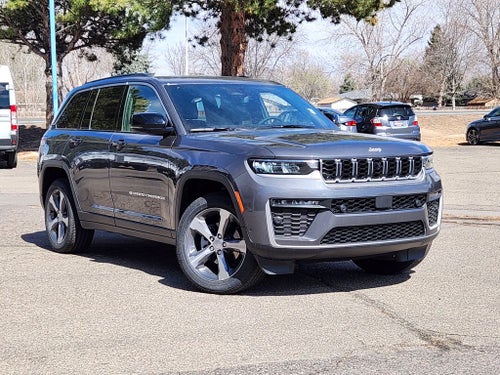 2026 Jeep Grand Cherokee GRAND CHEROKEE LIMITED 4X4