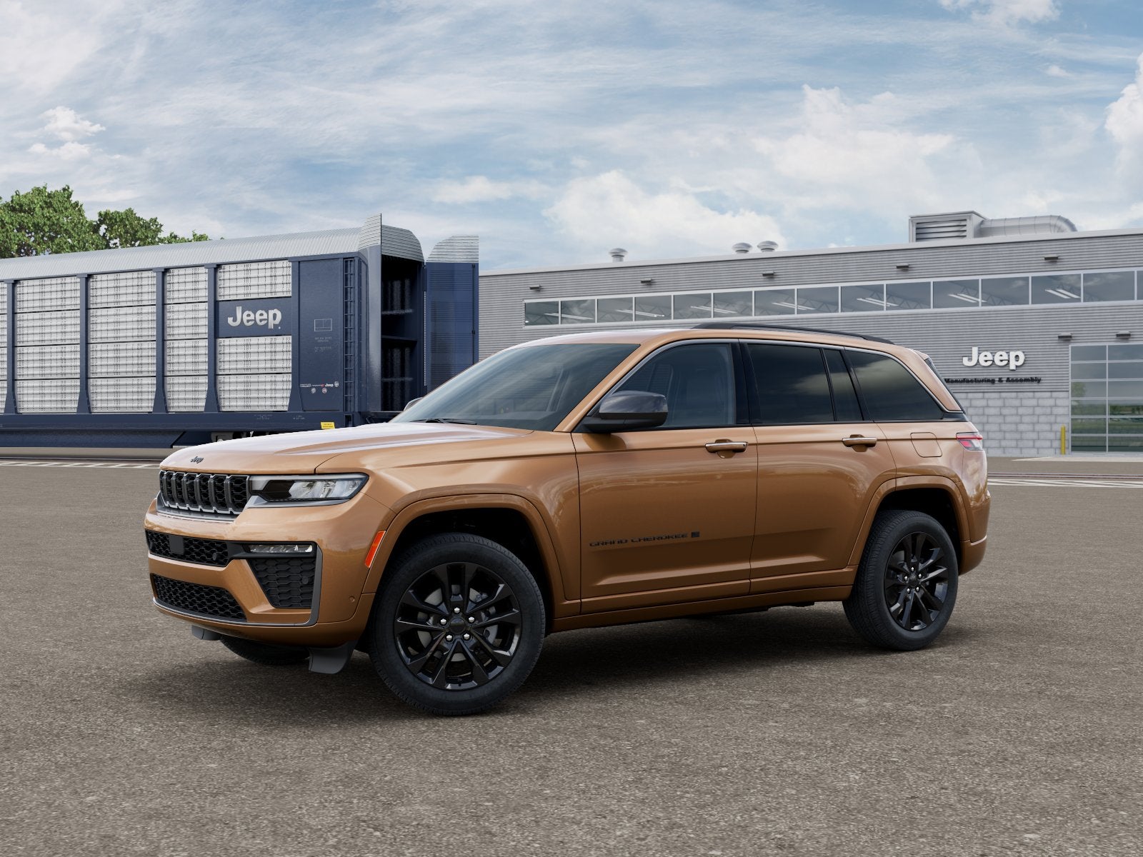 2026 Jeep Grand Cherokee GRAND CHEROKEE LIMITED RESERVE 4X4