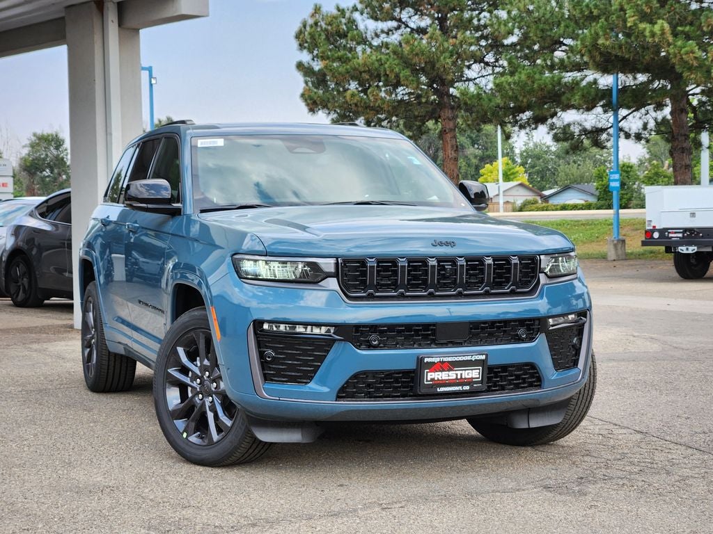 2026 Jeep Grand Cherokee Limited Reserve