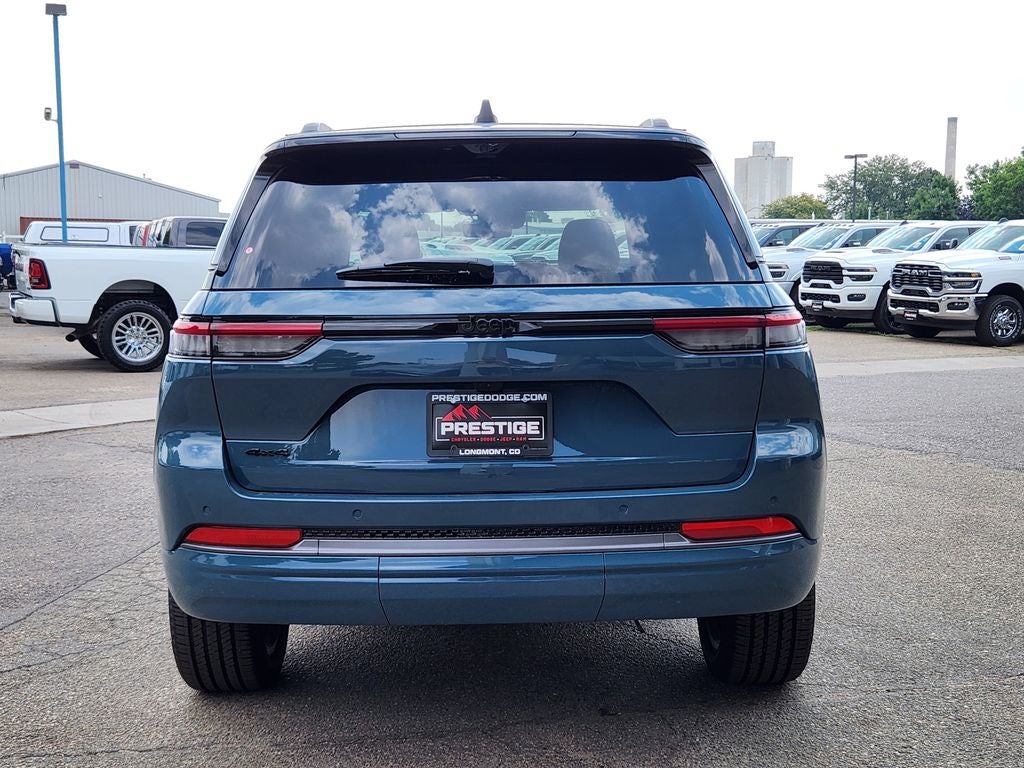 2026 Jeep Grand Cherokee Limited Reserve