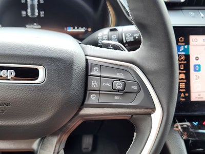 2026 Jeep Grand Cherokee Limited Reserve