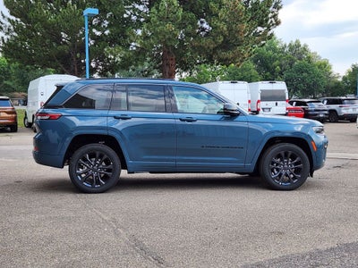 2026 Jeep Grand Cherokee Limited Reserve