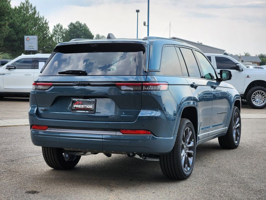 2026 Jeep Grand Cherokee Limited Reserve