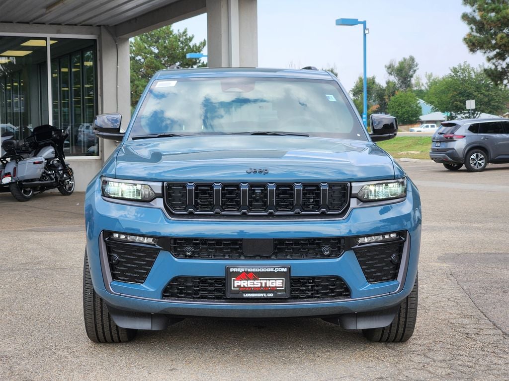 2026 Jeep Grand Cherokee Limited Reserve