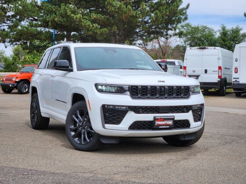 2026 Jeep Grand Cherokee Limited Reserve