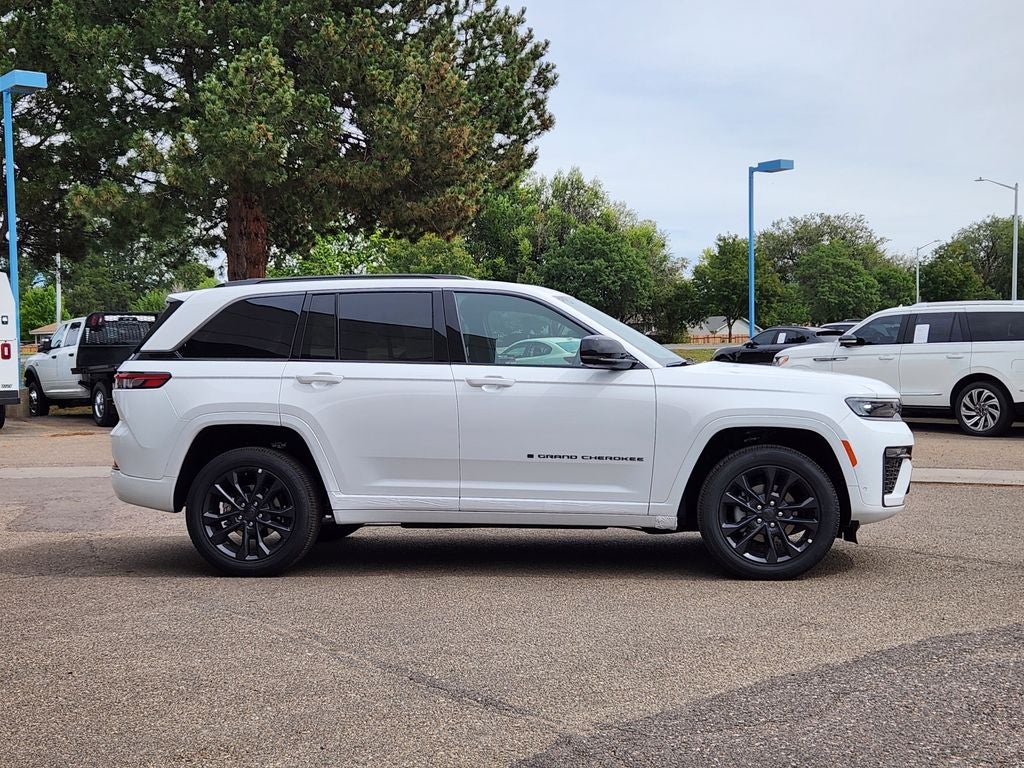2026 Jeep Grand Cherokee Limited Reserve