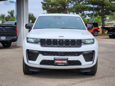 2026 Jeep Grand Cherokee Limited Reserve