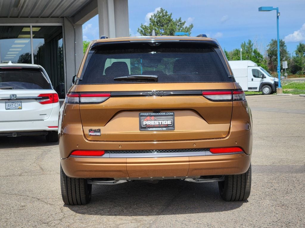 2026 Jeep Grand Cherokee GRAND CHEROKEE LIMITED RESERVE 4X4