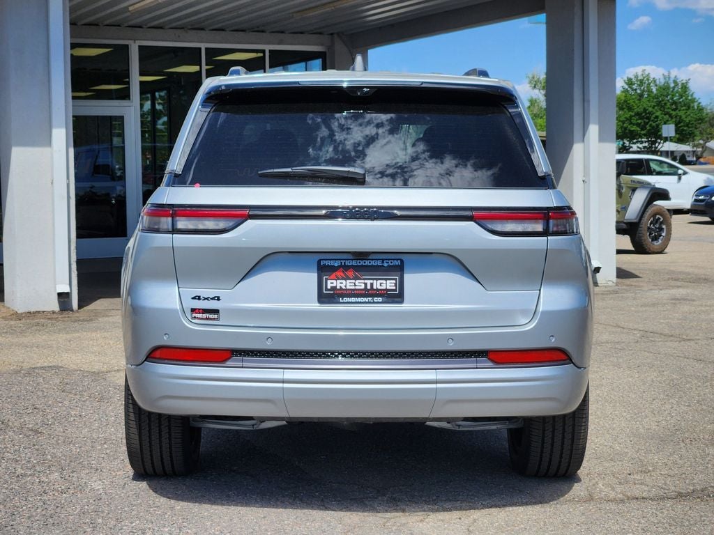 2026 Jeep Grand Cherokee GRAND CHEROKEE LIMITED RESERVE 4X4